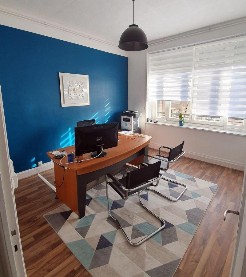 Charmant Appartement Au Coeur De Туль Екстер'єр фото